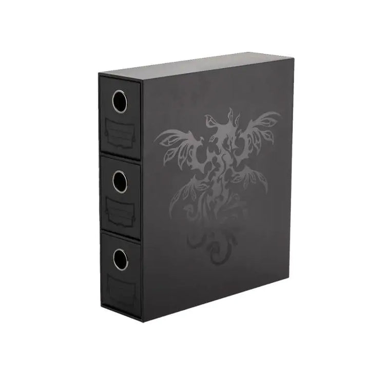 Dragon Shield Card Fortress Card Drawers Black 