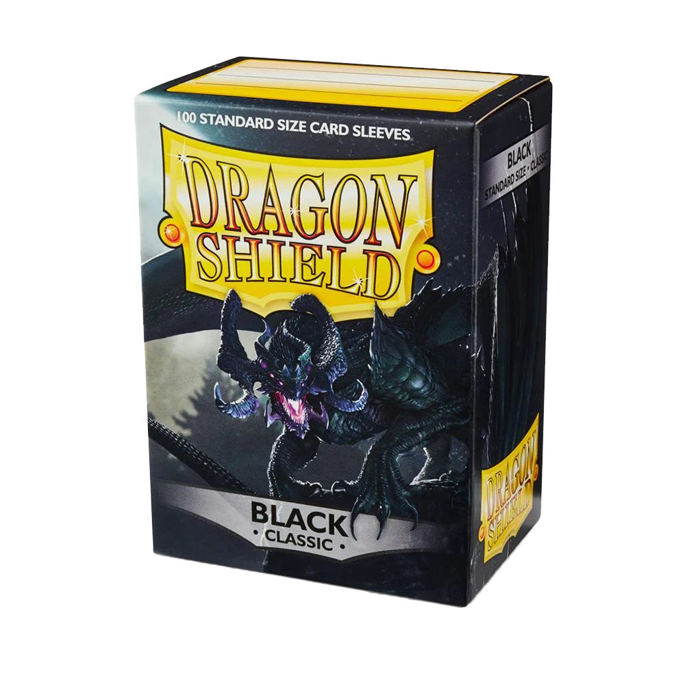 Dragon Shield Classic Sleeves Black ‘Signoir’ 100ct 