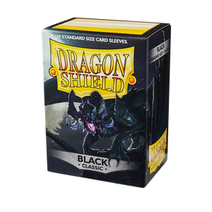 Dragon Shield Classic Sleeves Black ‘Signoir’ 100ct 