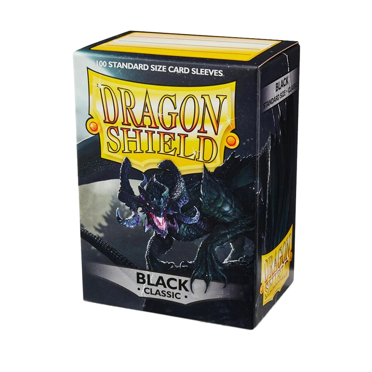 Dragon Shield Classic Sleeves Black ‘Signoir’ 100ct 