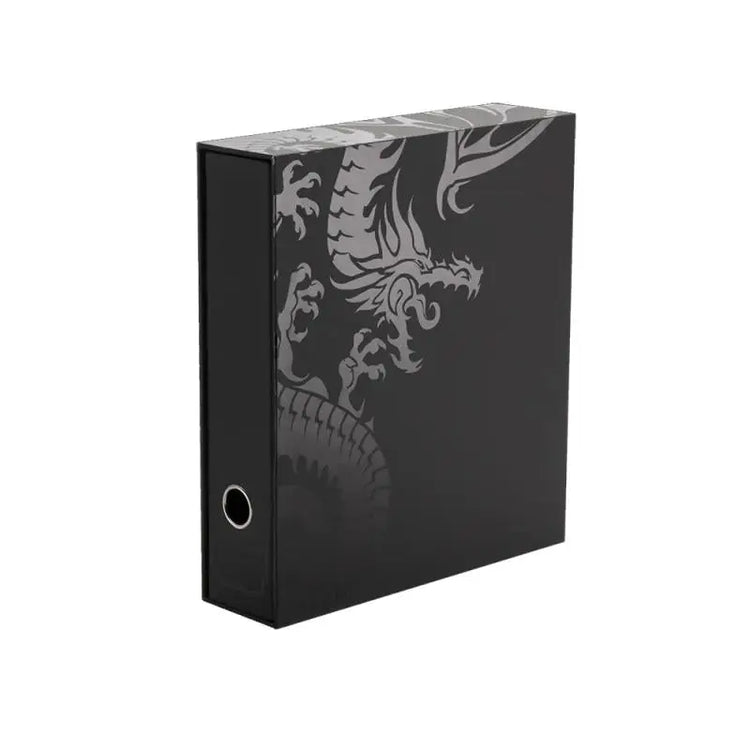 Dragon Shield Sanctuary Slipcase Binder Black 