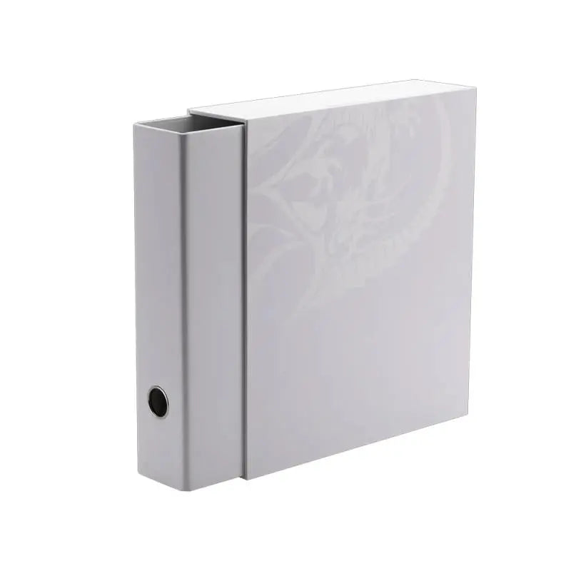 Dragon Shield Sanctuary Slipcase Binder White 