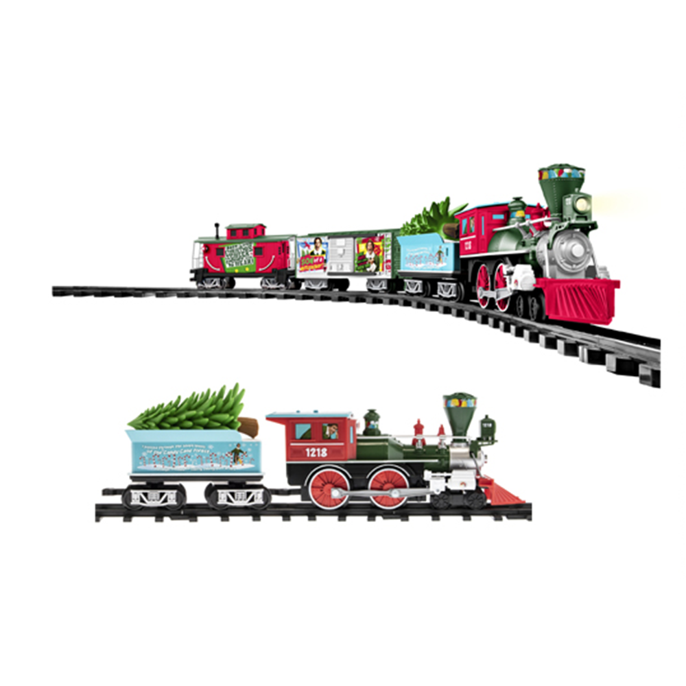 Elf Ready-To-Play Train Set 