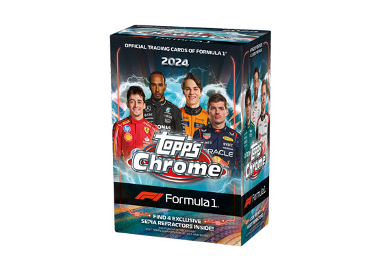 2024 Topps Chrome Formula 1 Blaster Box