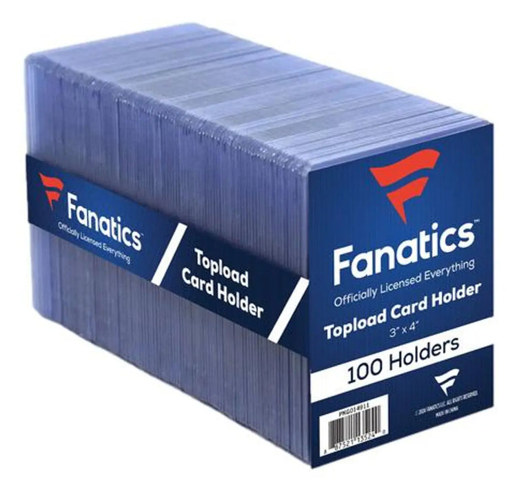 Fanatics 35pt Top Loaders 100ct 