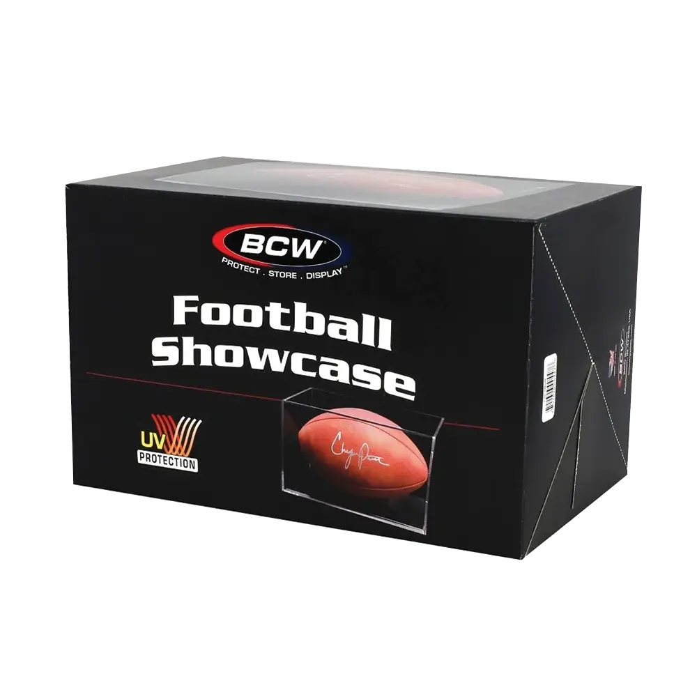 Football Showcase Black Stand UV 