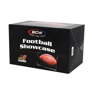 Football Showcase Black Stand UV 