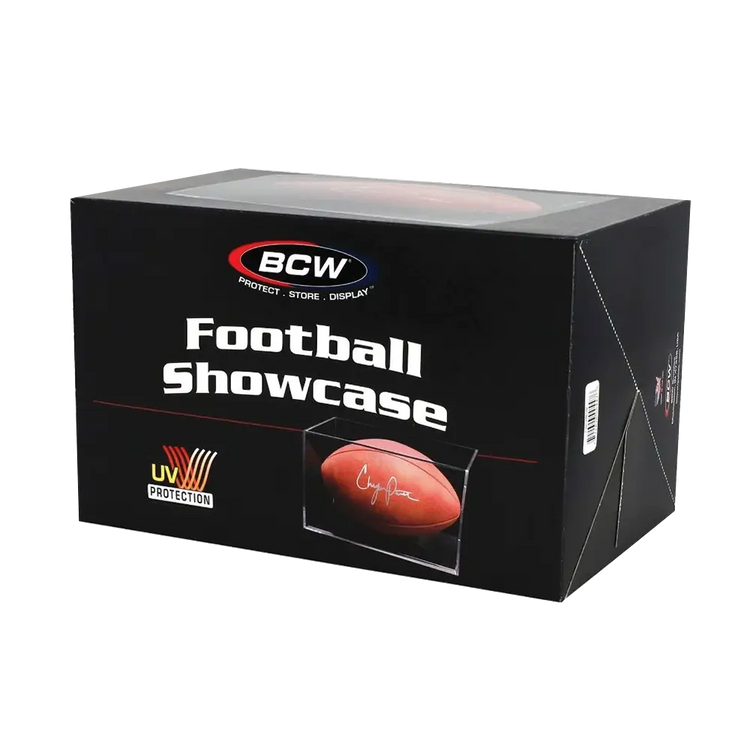 Football Showcase Black Stand UV 