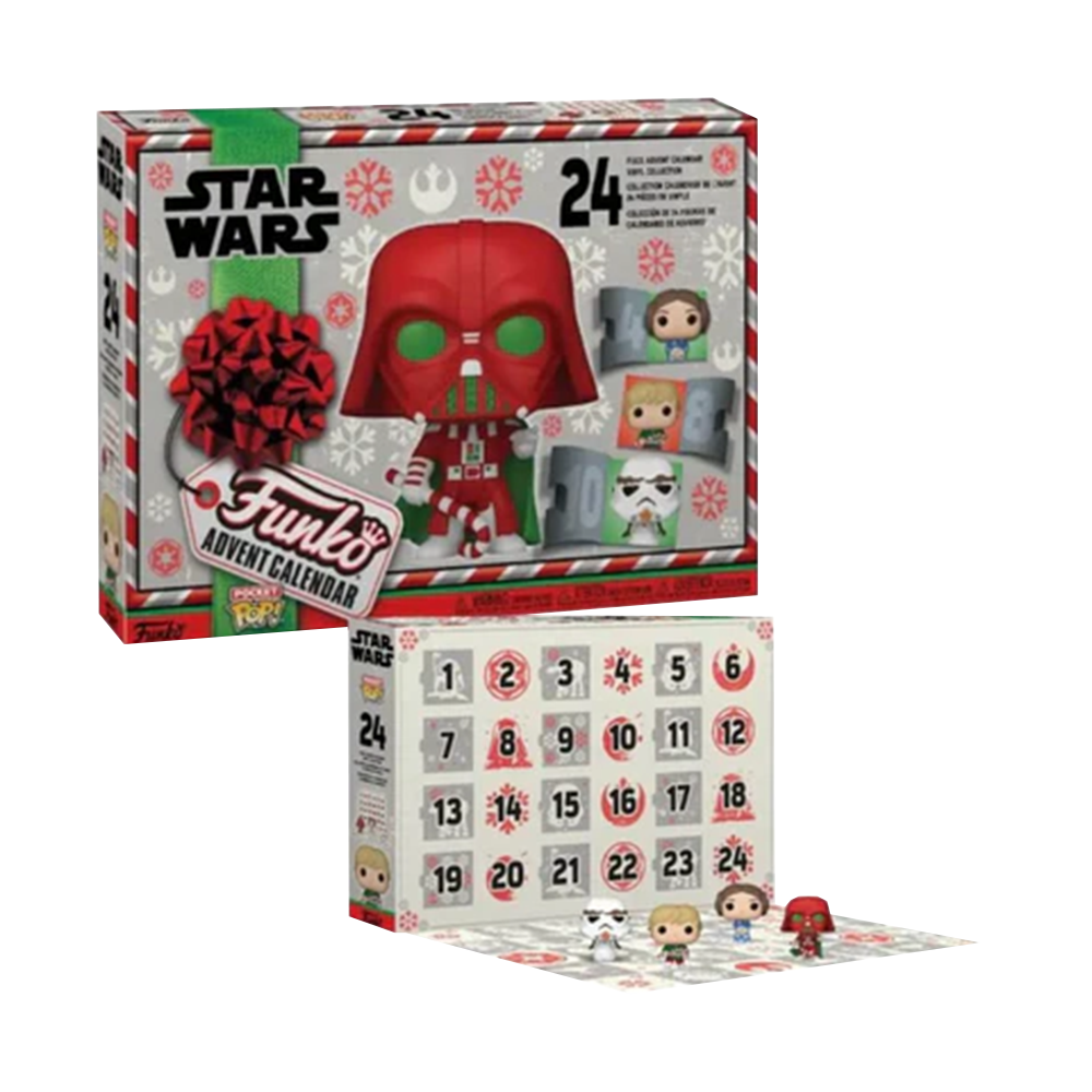 Funko Advent Calendar - Star Wars (2022) 1