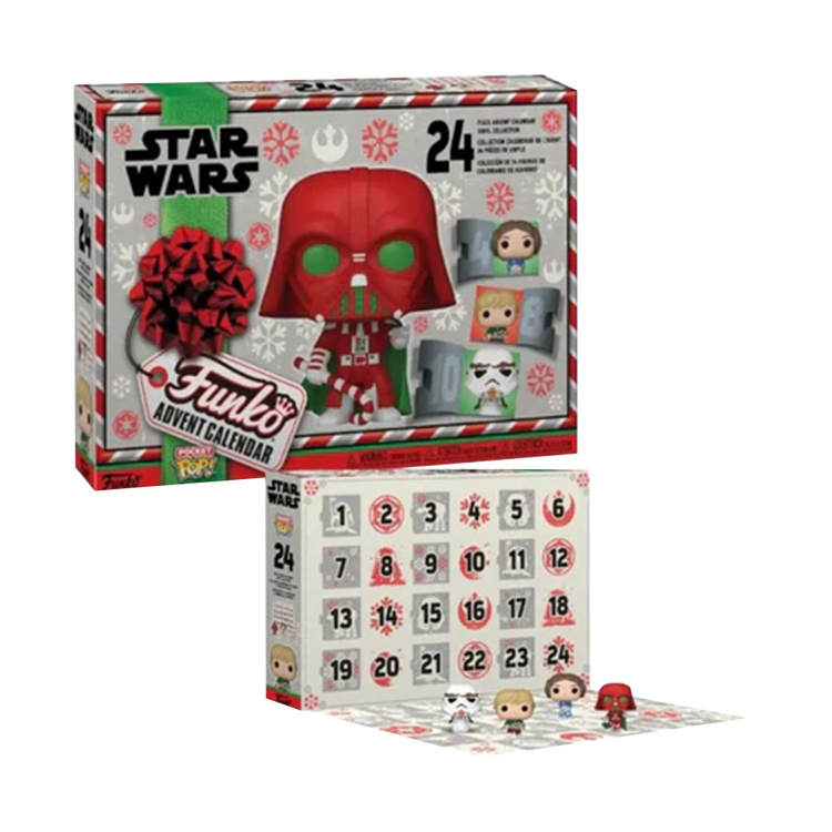 Funko Advent Calendar - Star Wars (2022) 1