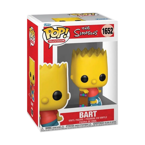 Funko POP! Bart With Skateboard Simpsons 