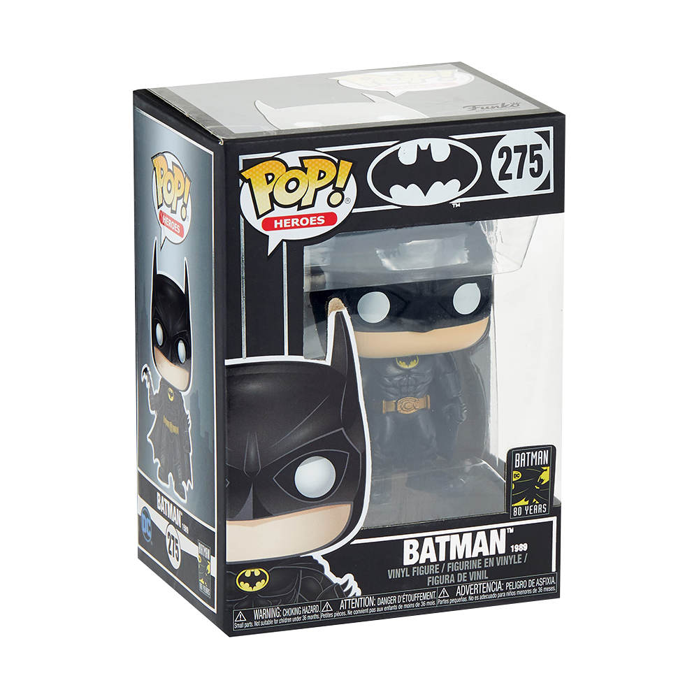 Funko Pop! Batman 80Th Batman (1989) 1