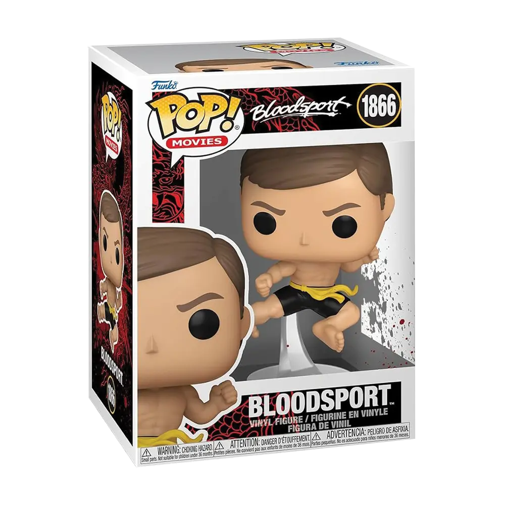 Funko POP! Bloodsport Frank Dux 