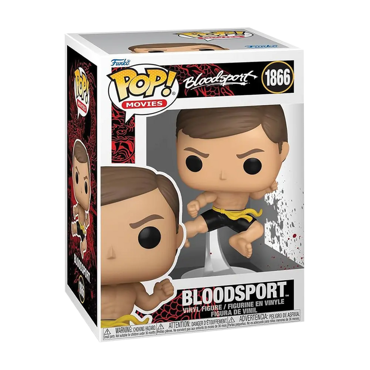 Funko POP! Bloodsport Frank Dux 