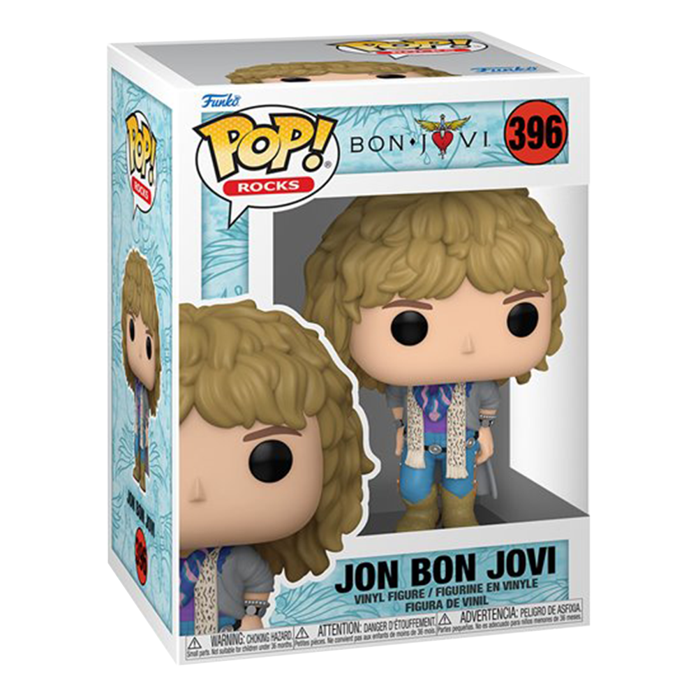 Funko Pop! Bon Jovi 1980'S 1