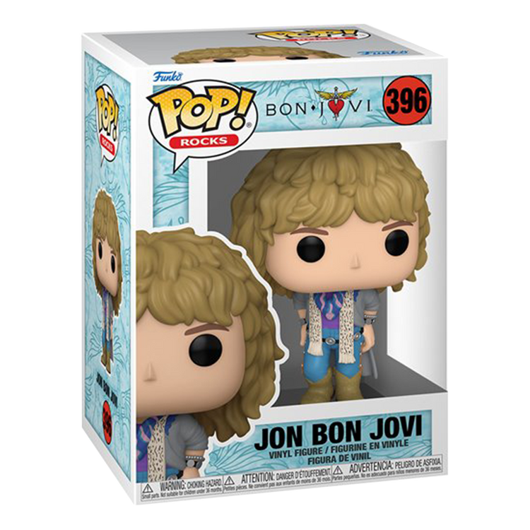 Funko Pop! Bon Jovi 1980'S 1