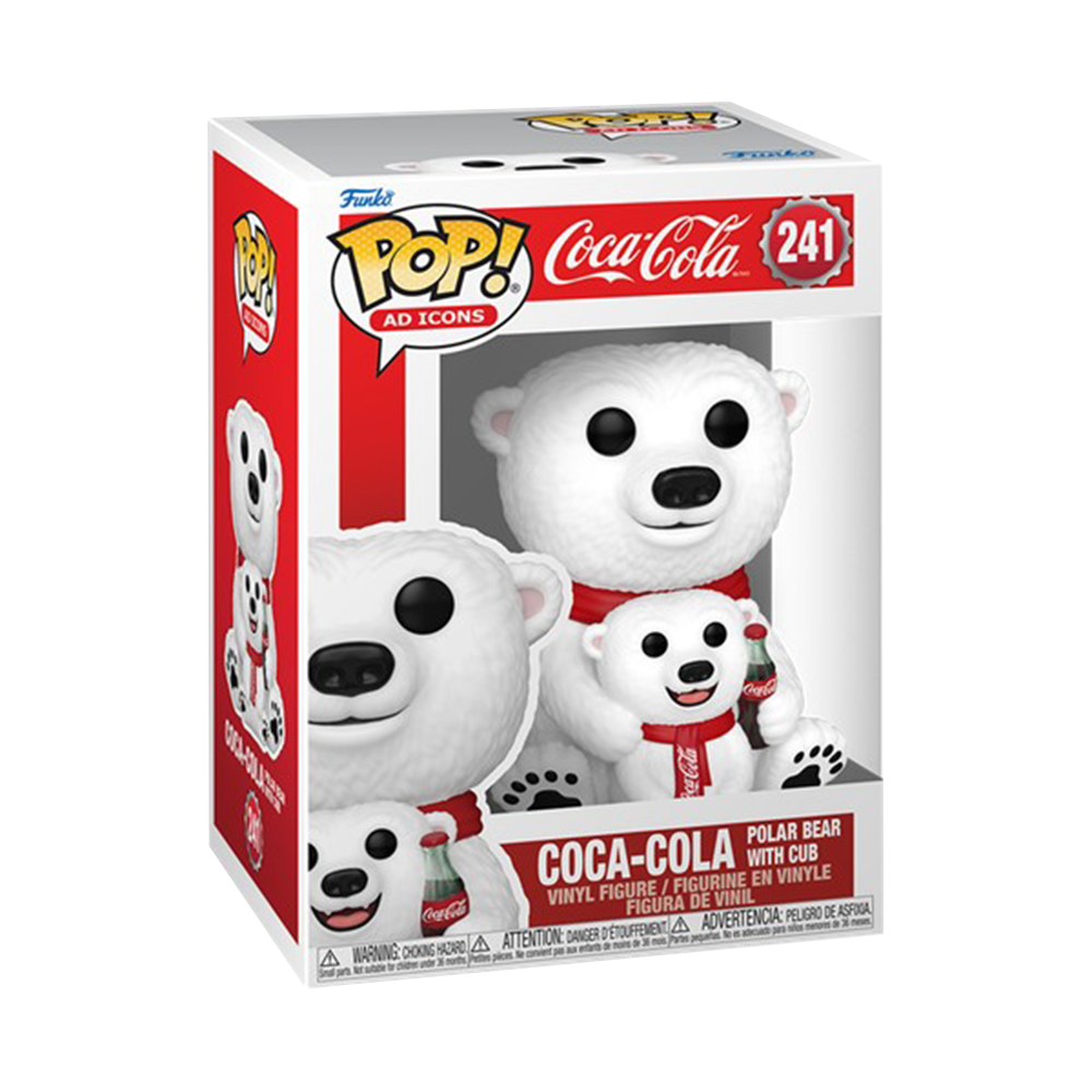 Funko POP! Coca-Cola Polar Bear With Cub 