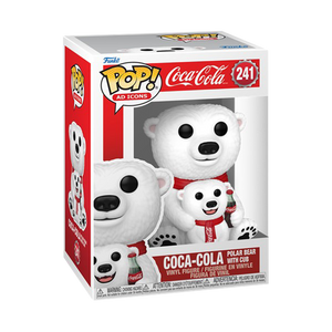 Funko POP! Coca-Cola Polar Bear With Cub 