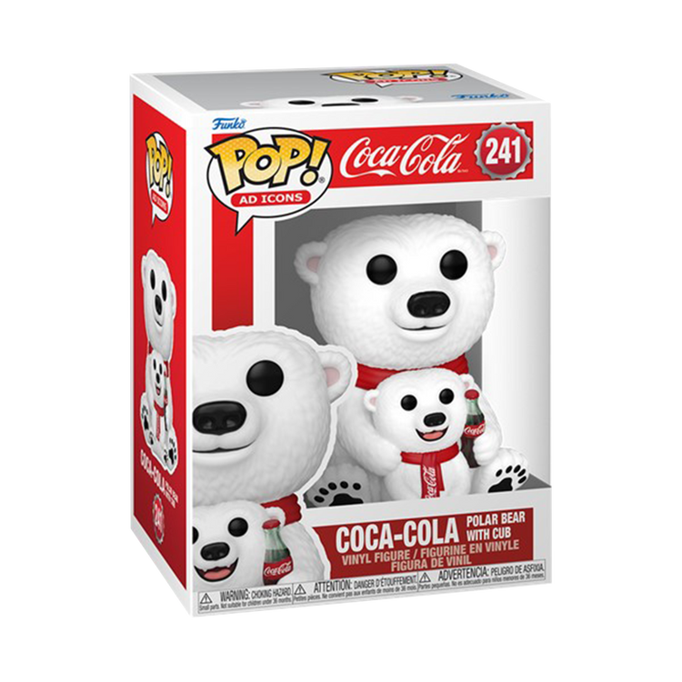 Funko POP! Coca-Cola Polar Bear With Cub 