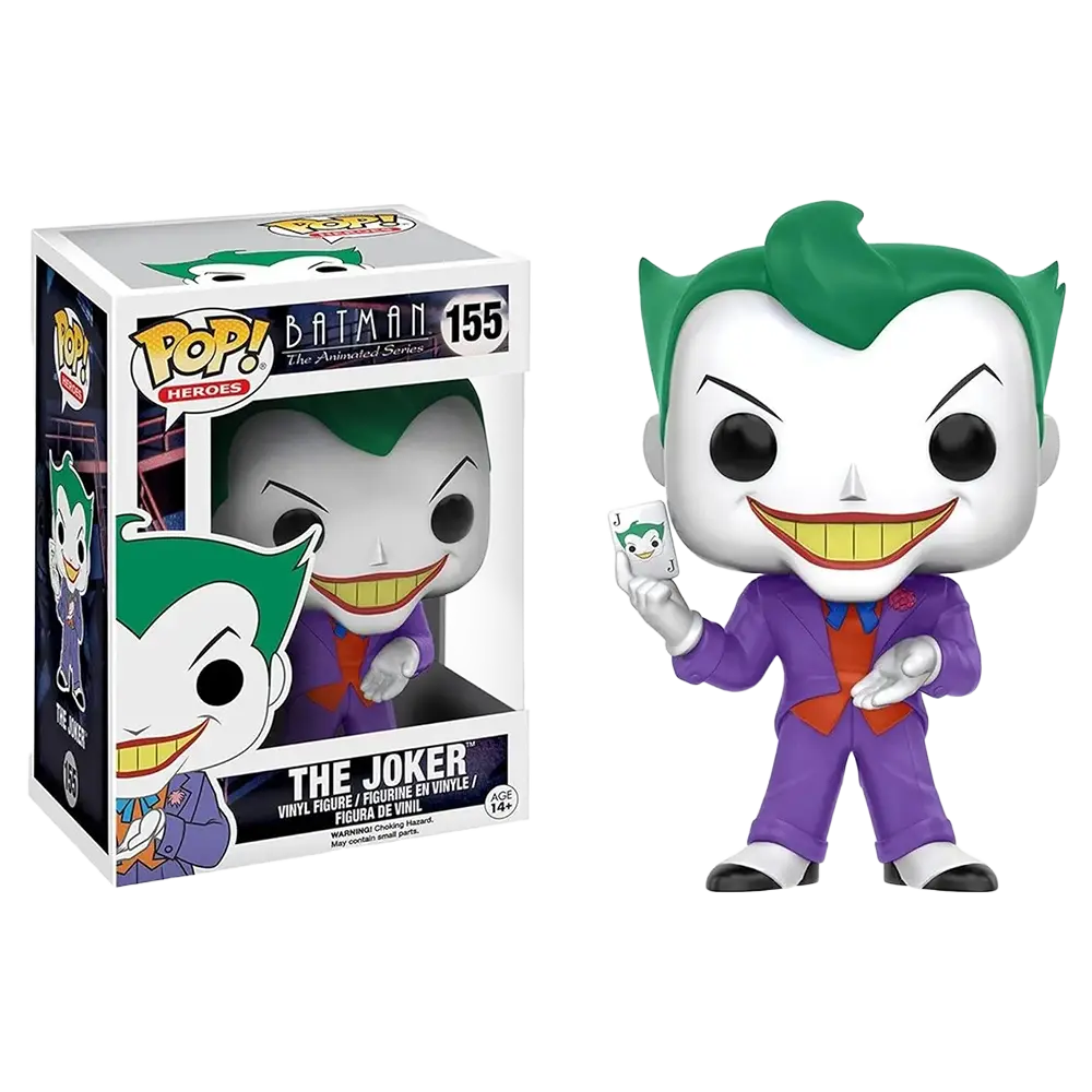 Funko POP! DC Batman Animated Joker 