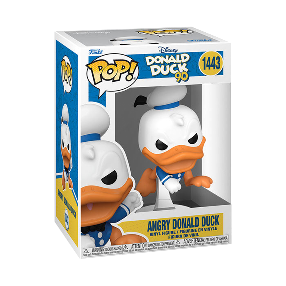 Funko Pop! Disney Donald Duck Angry 1