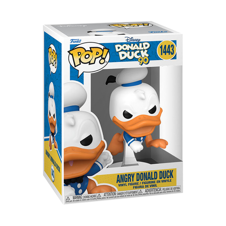 Funko Pop! Disney Donald Duck Angry 1