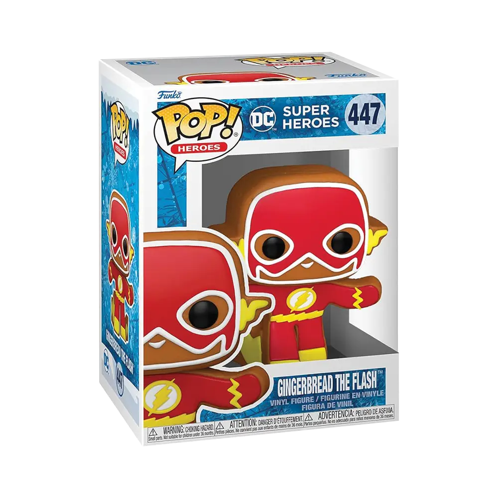 Funko POP! Disney Holiday GingerBread Flash 