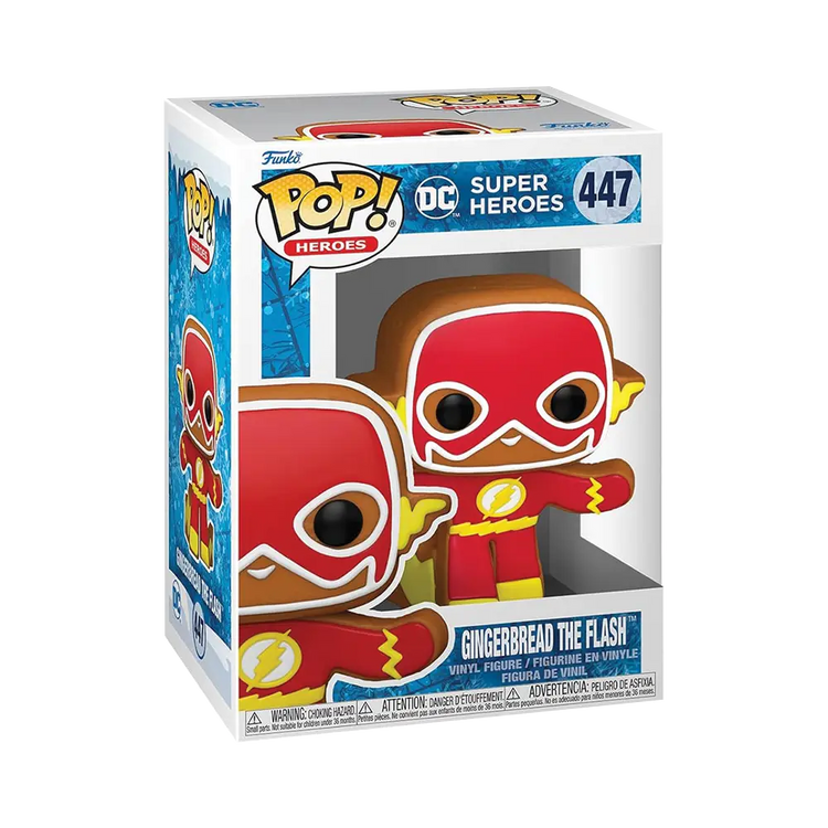 Funko POP! Disney Holiday GingerBread Flash 