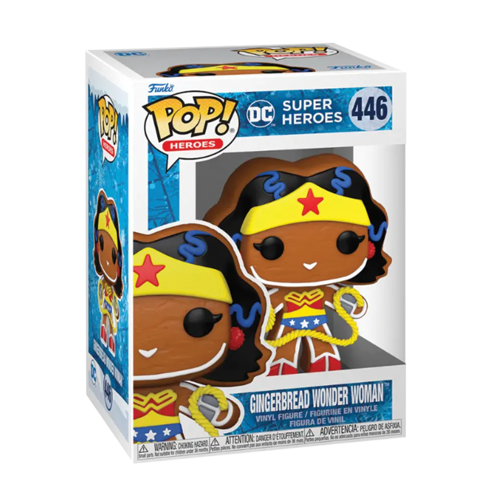 Funko POP! Disney Holiday GingerBread Wonder Woman 