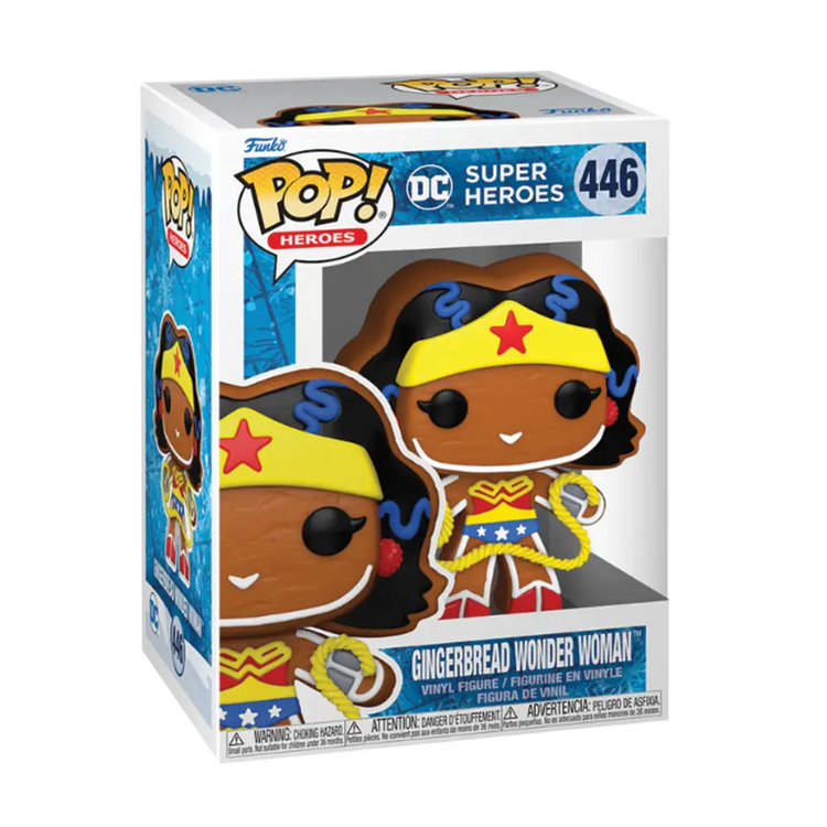 Funko POP! Disney Holiday GingerBread Wonder Woman 