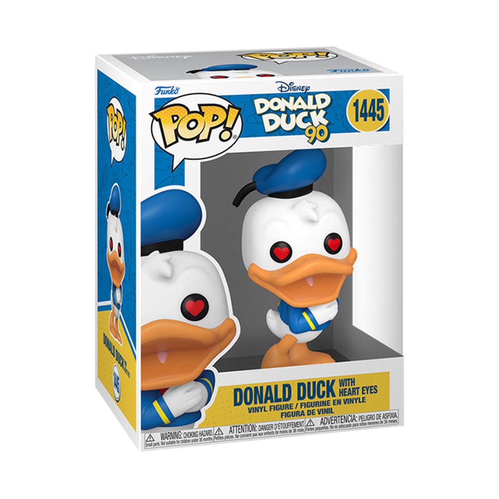 Funko Pop! Donald Duck Heart Eyes 1