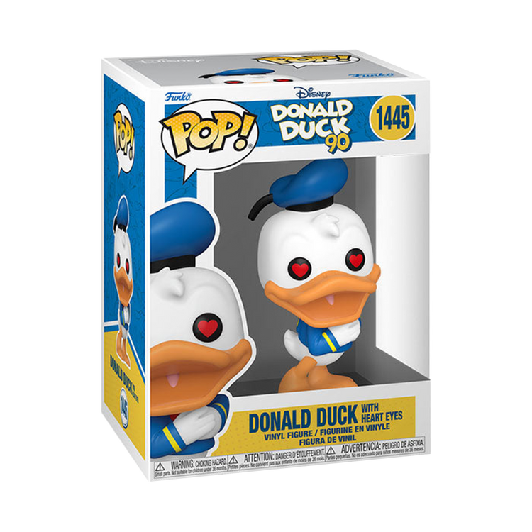 Funko Pop! Donald Duck Heart Eyes 1