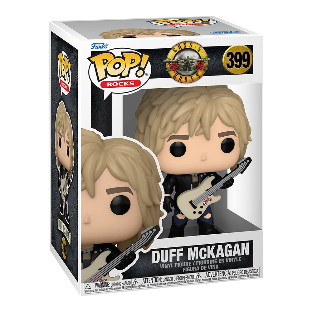 Funko Pop! Duff Mckagan (Guns N Roses) 1980'S 1