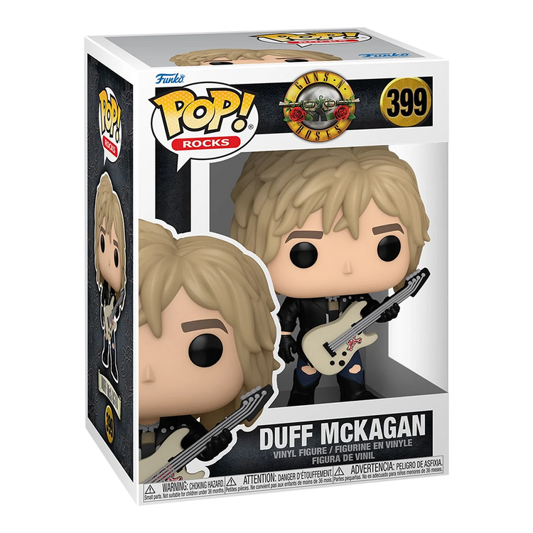 Funko Pop! Duff Mckagan (Guns N Roses) 1980'S 1