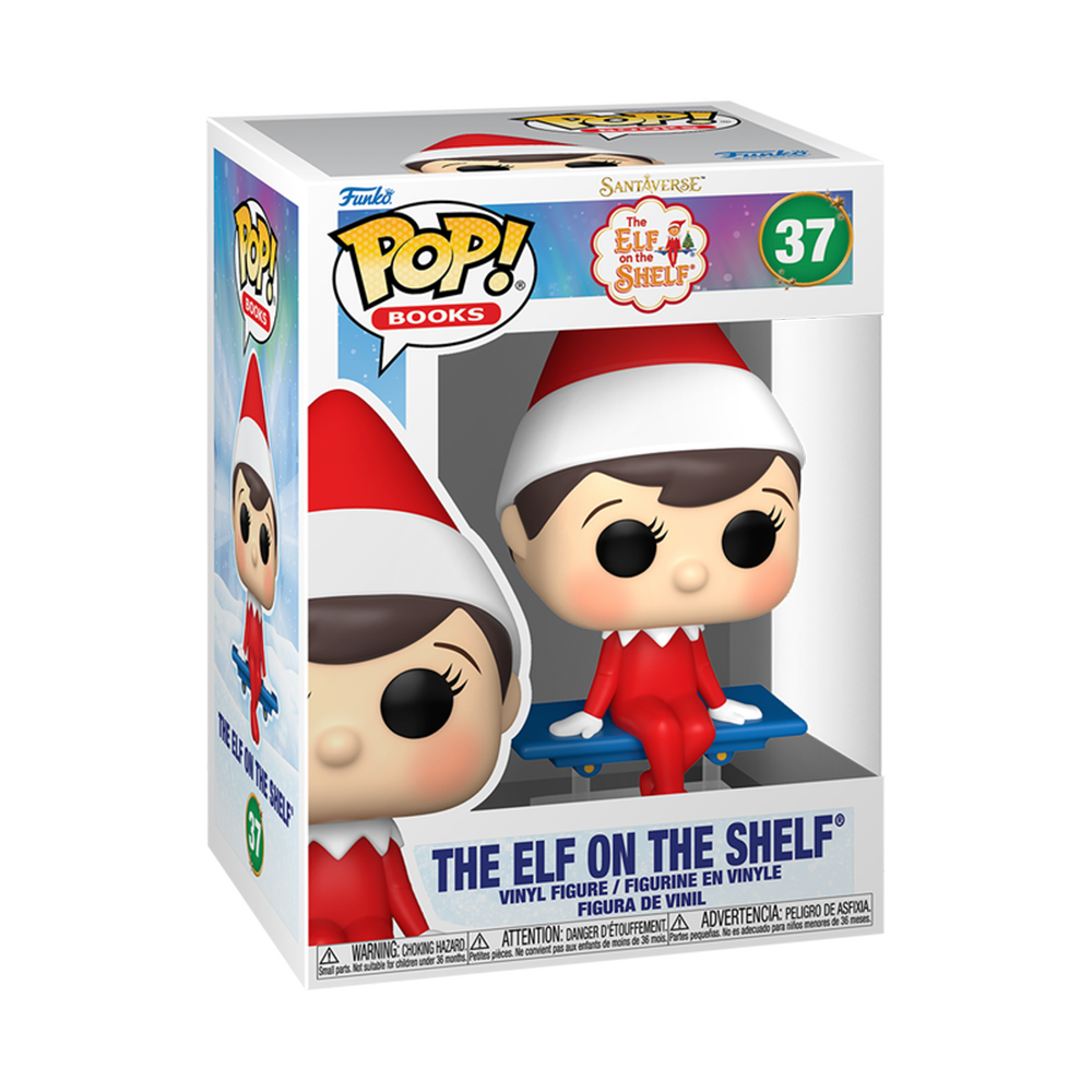 Funko POP! Elf On The Shelf 