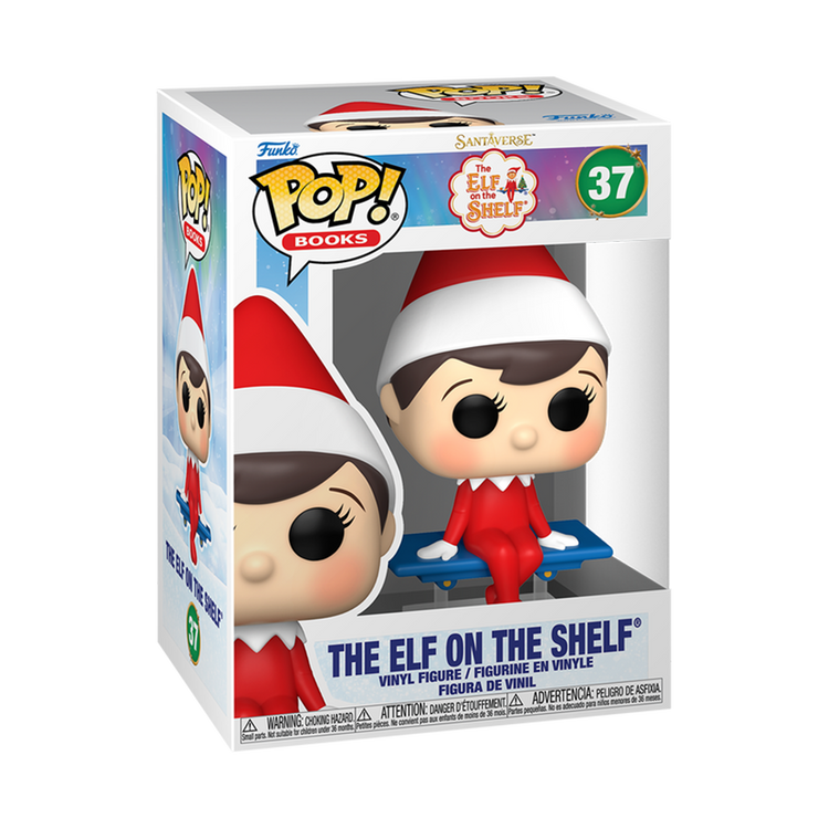 Funko POP! Elf On The Shelf 