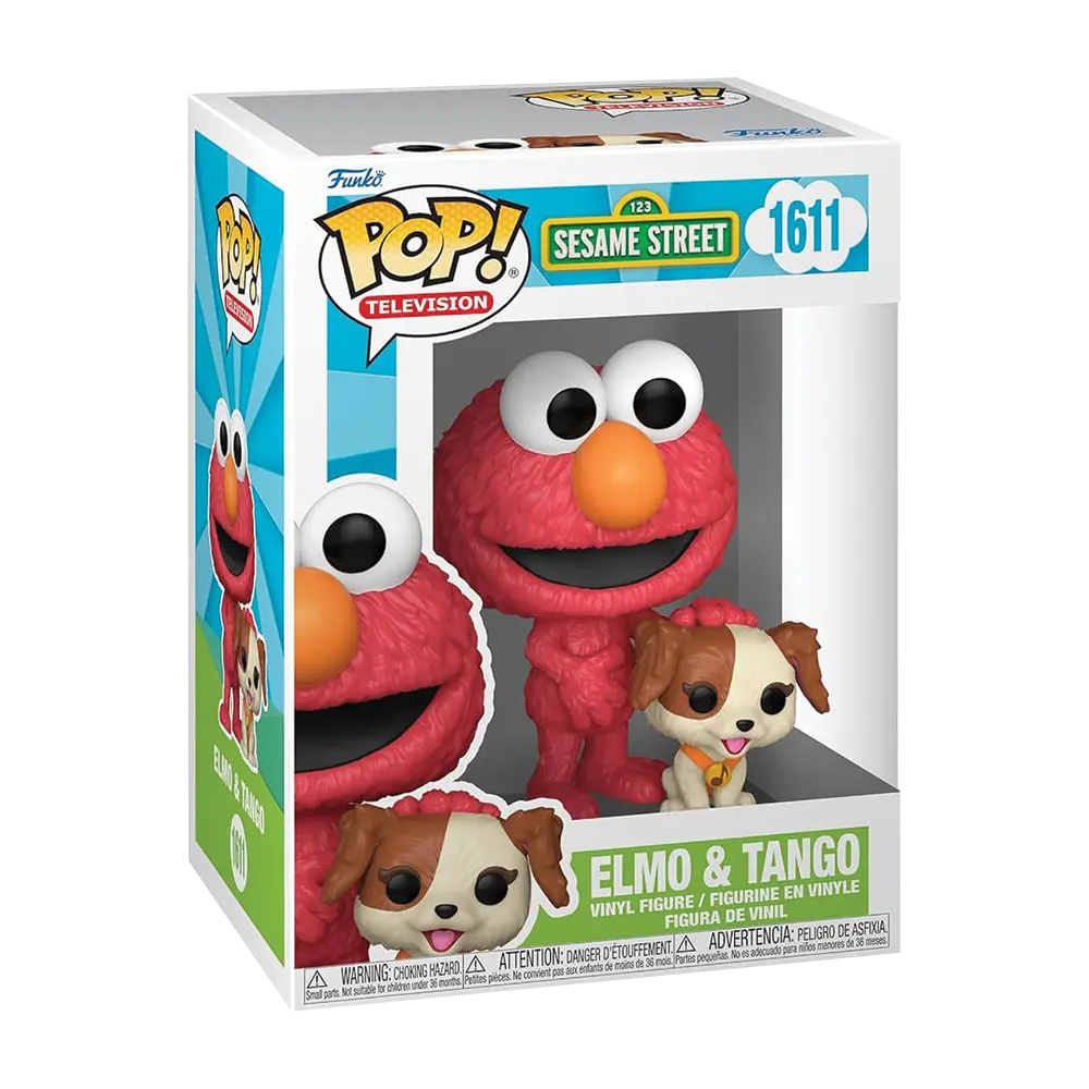 Funko POP! Elmo & Tango 