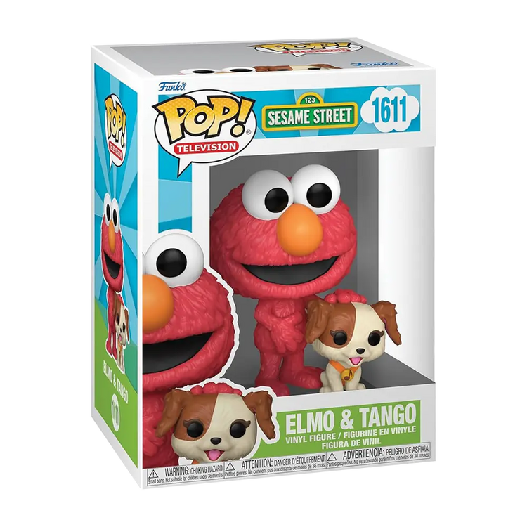 Funko POP! Elmo & Tango 