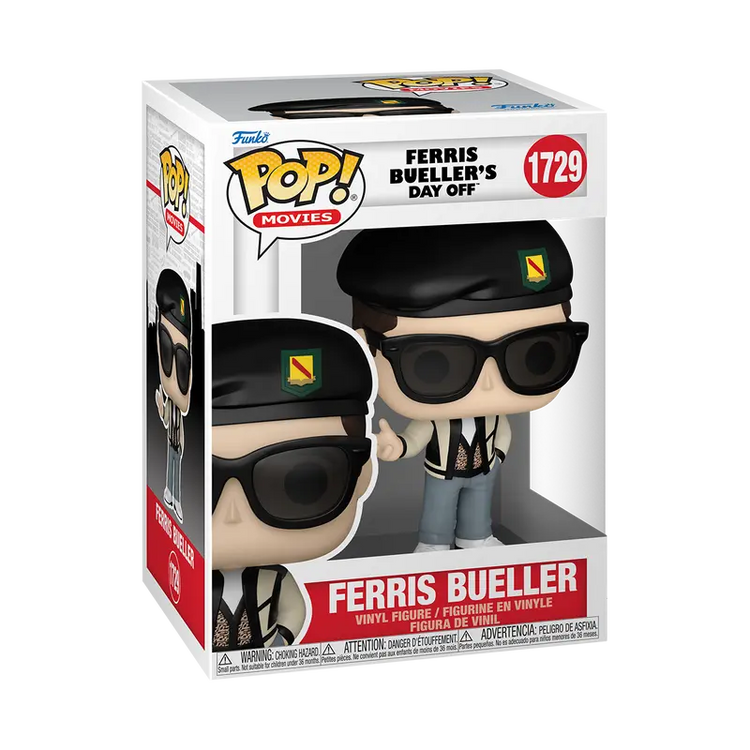 Funko POP! Ferris Buellers Day Off Ferris 