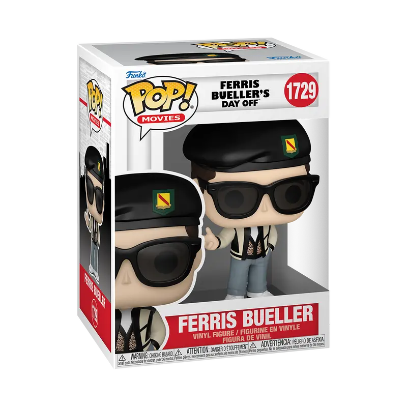 Funko POP! Ferris Buellers Day Off Ferris 