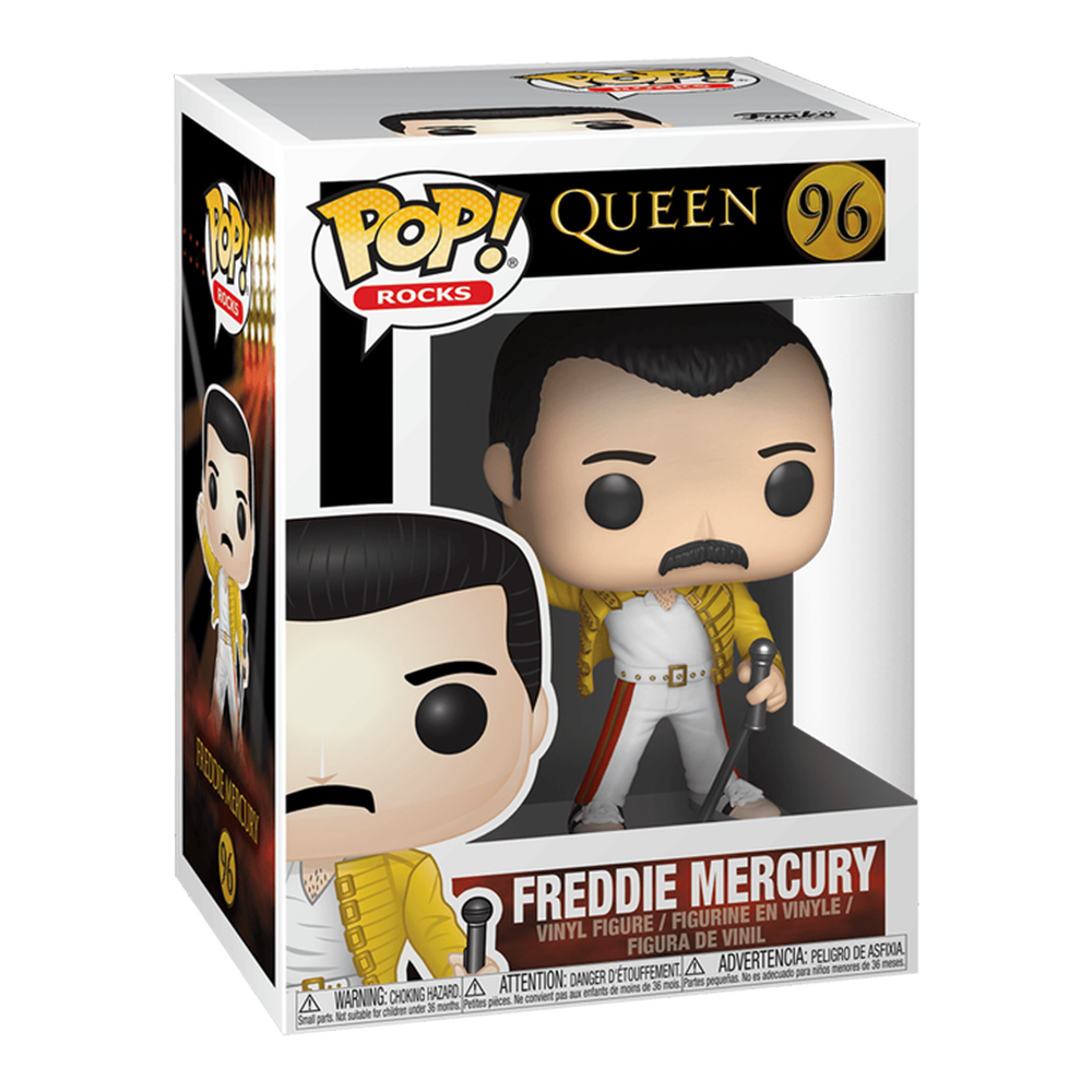 Funko Pop! Freddie Mercury Wembley 1986 1