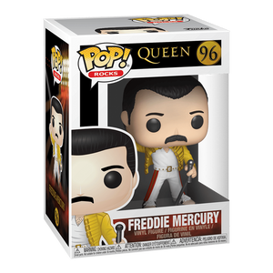 Funko Pop! Freddie Mercury Wembley 1986 1