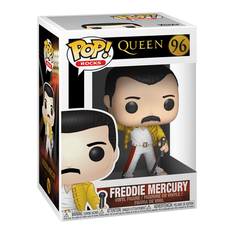 Funko Pop! Freddie Mercury Wembley 1986 1