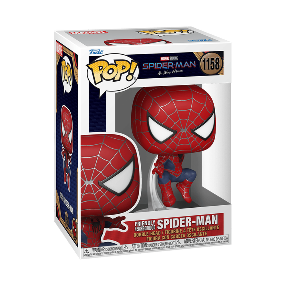 Funko Pop! Friendly Neighborhood Spider-Man 1