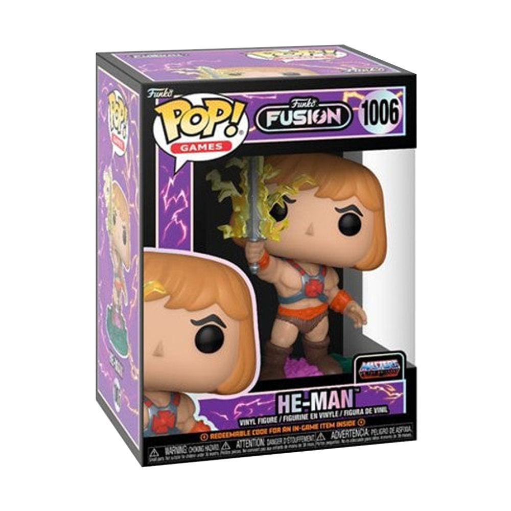 Funko Pop! Fusion He Man 1