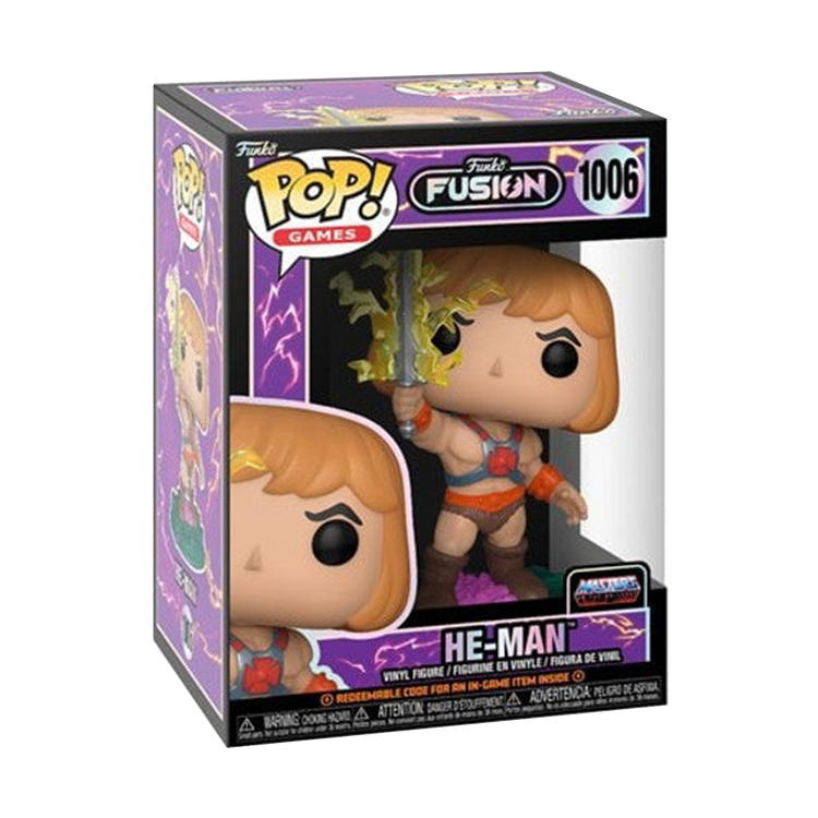 Funko Pop! Fusion He Man 1