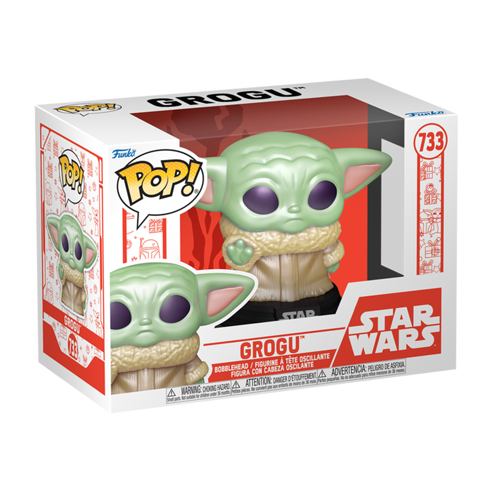 Funko Pop! Grogu Holiday 1