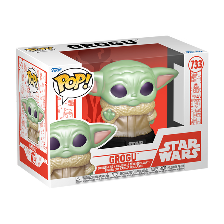 Funko POP! Grogu Holiday 