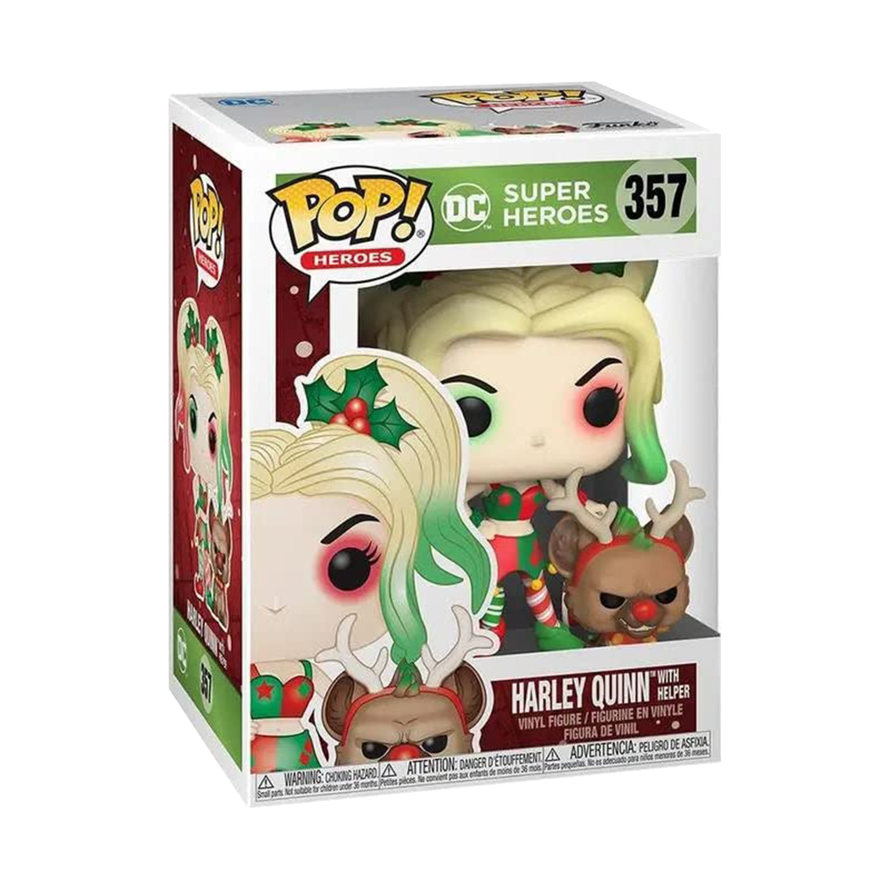 Funko POP! Harley Quinn With Helper 