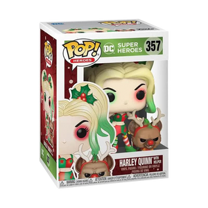 Funko POP! Harley Quinn With Helper 